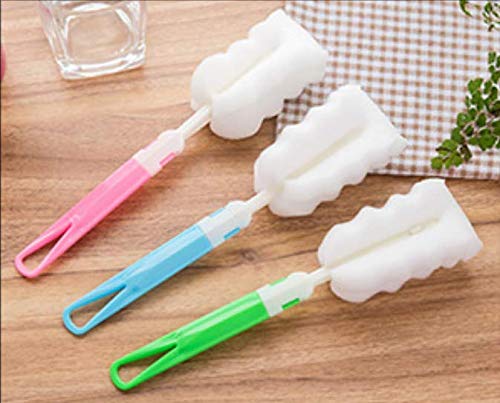 WOIWO Mr. Gentleman durable-cleaning utensil set in red, blue, or green for everyday cleaning