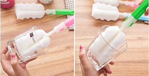 WOIWO Mr. Gentleman milk-bottle brush cleans narrow openings with ease