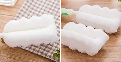 WOIWO Mr. Gentleman sponge-head brush for soft cleaning and absorption