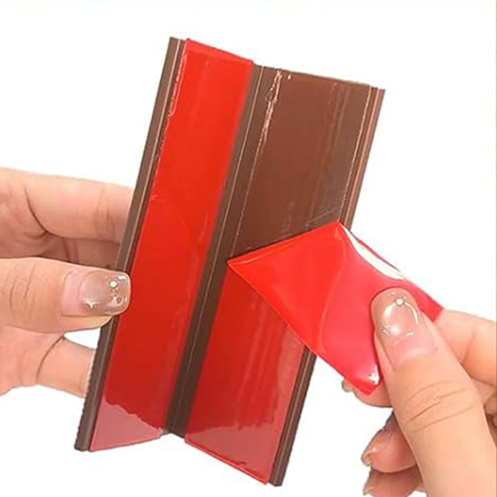WOLAIYE four-pack corner guards suitable for homes and offices.