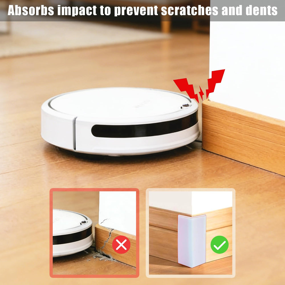 WOLAIYE peel-and-stick design simplifies installation.