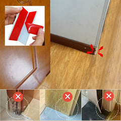 WOLAIYE thickened rubber guards cover edges for reliable impact and scratch protection.