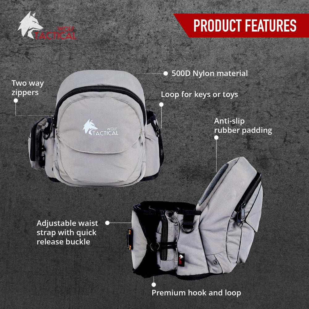 Wolf Tactical adjustable waistband ensures comfortable personalized fit