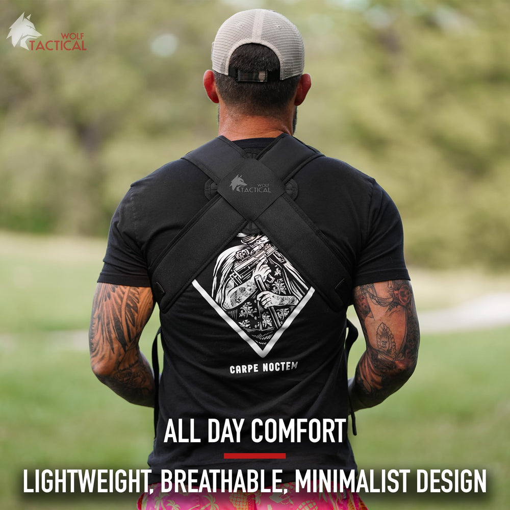 WOLF TACTICAL cotton mesh interior keeps baby cool and comfortable