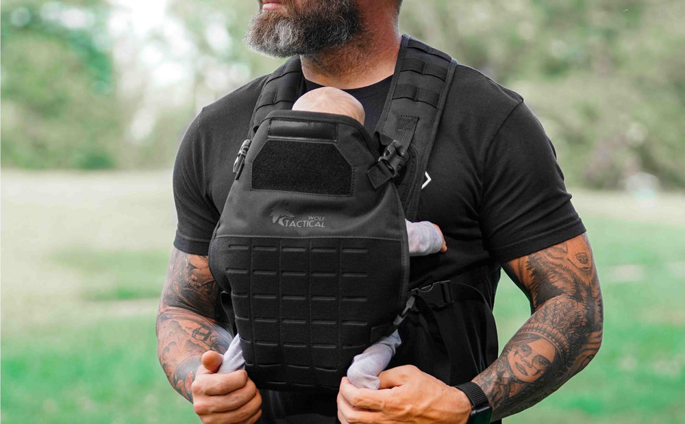 WOLF TACTICAL made-in-usa branding highlights rugged, durable gear