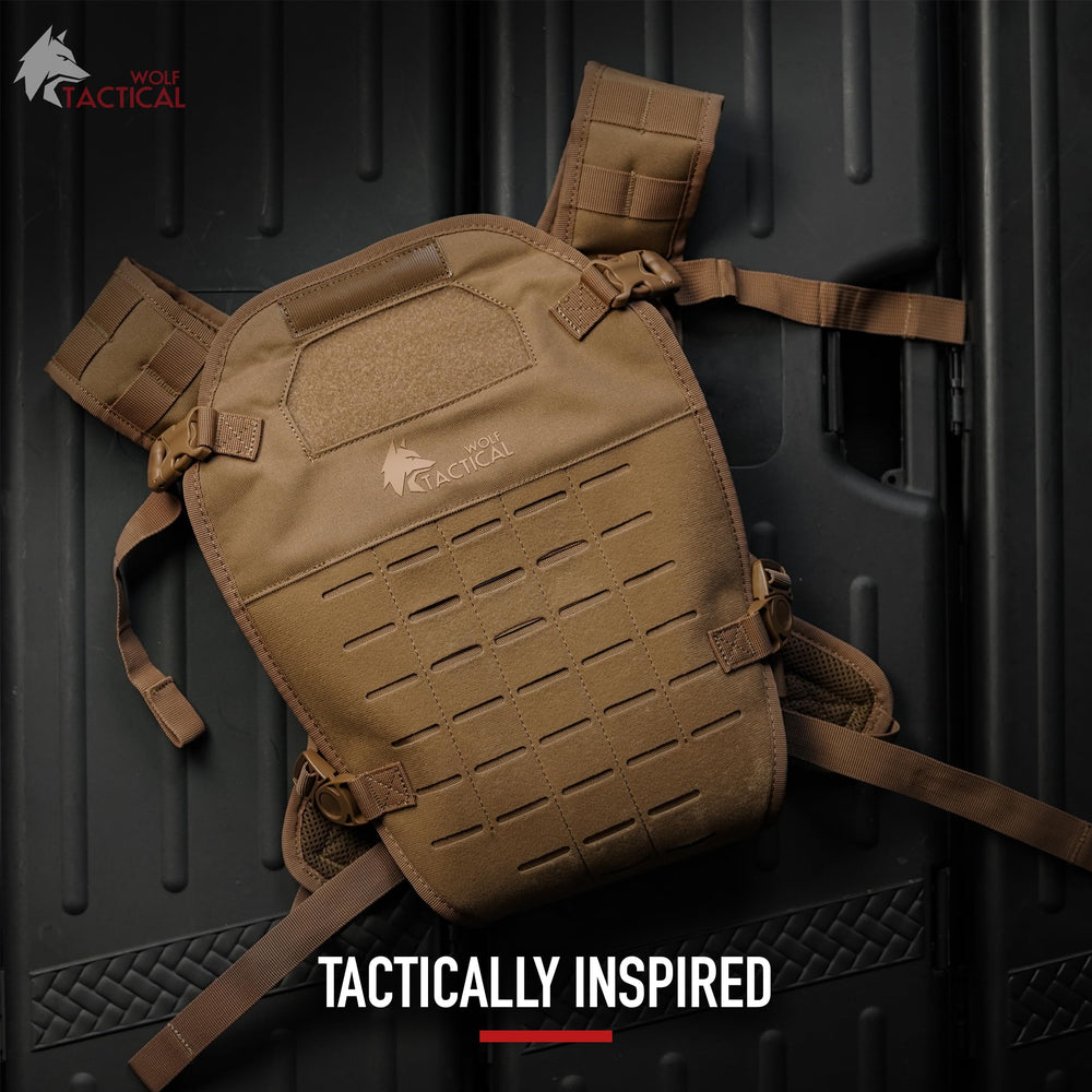 Wolf Tactical carrier exterior 600D oxford shell for durability