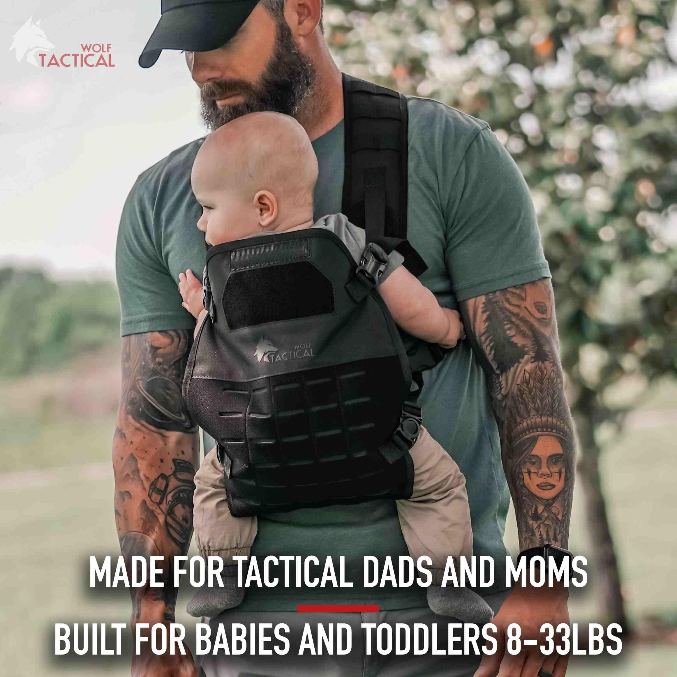 WOLF TACTICAL UTX buckles closeup for secure, quick adjustments