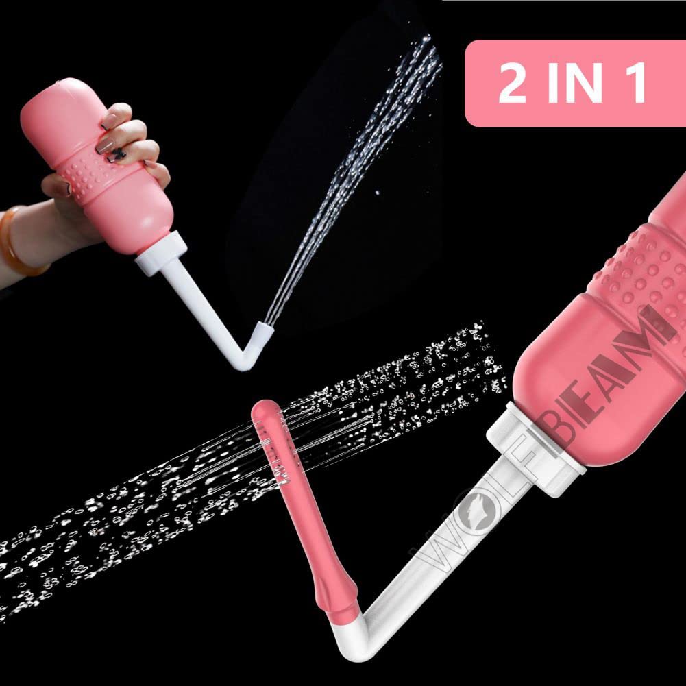 Travel-ready Wolfbeam hygiene companion for home, work, or vacation.