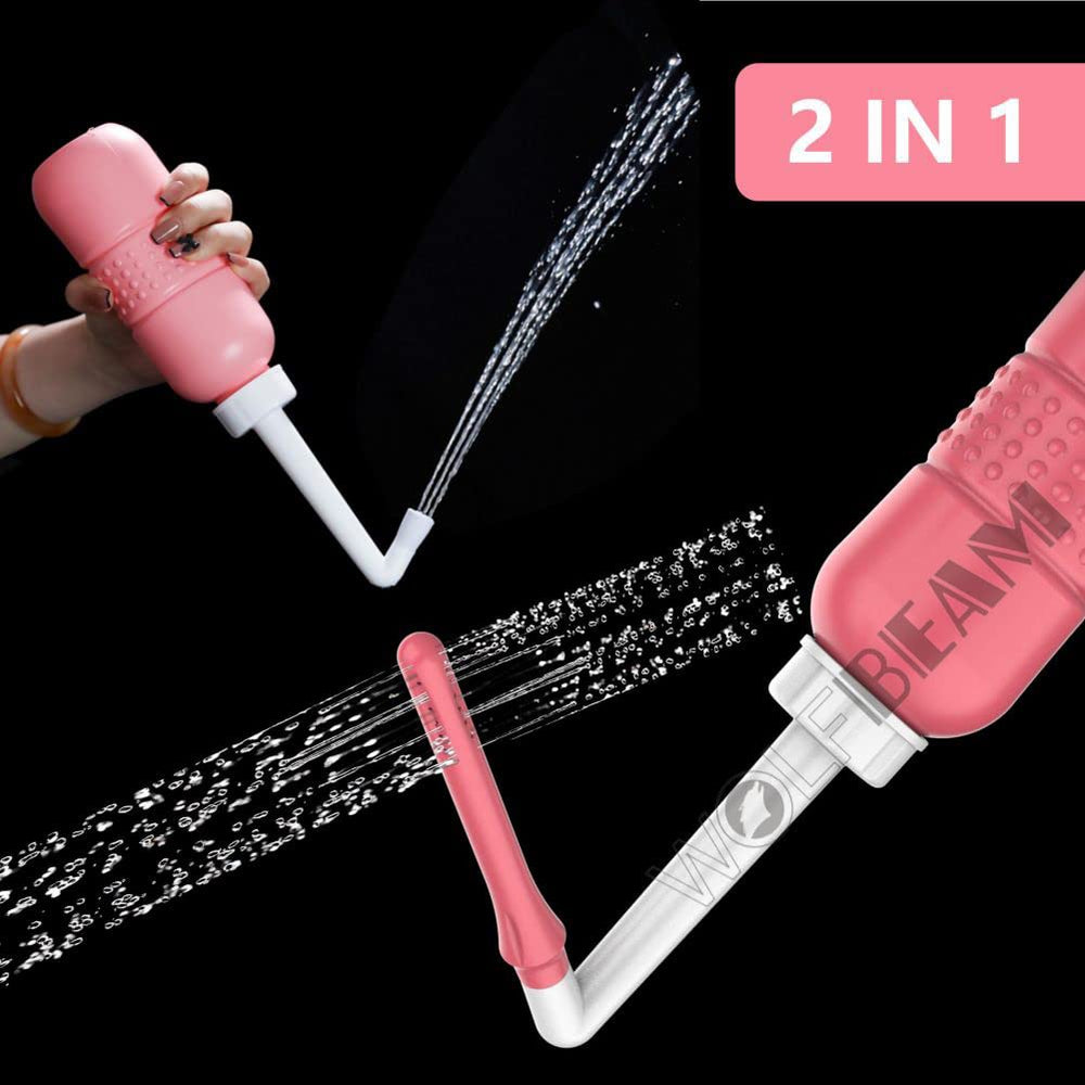 Travel-ready Wolfbeam hygiene companion for home, work, or vacation.