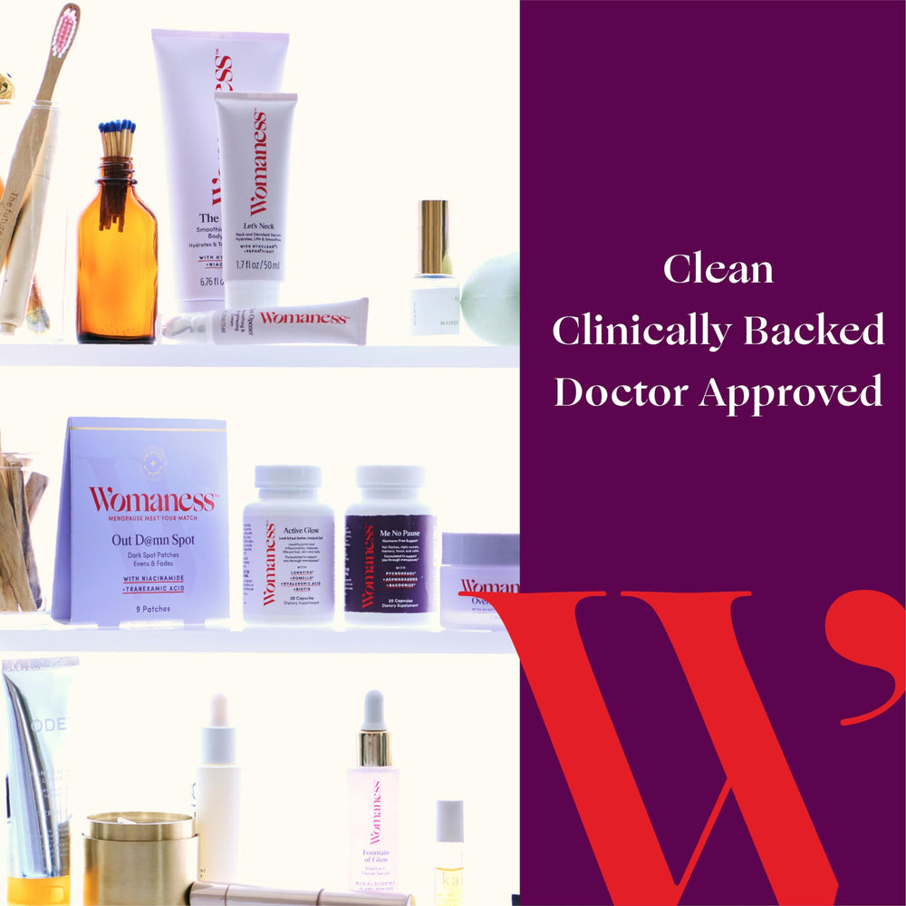 Morning routine with Active Glow as part of daily skincare.