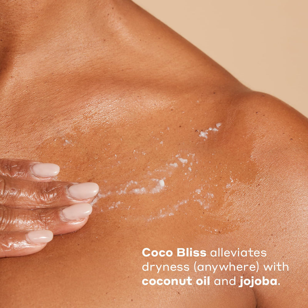 Application image showing Coco Bliss in hand for easy daily use