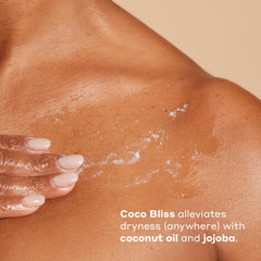 Application image showing Coco Bliss in hand for easy daily use