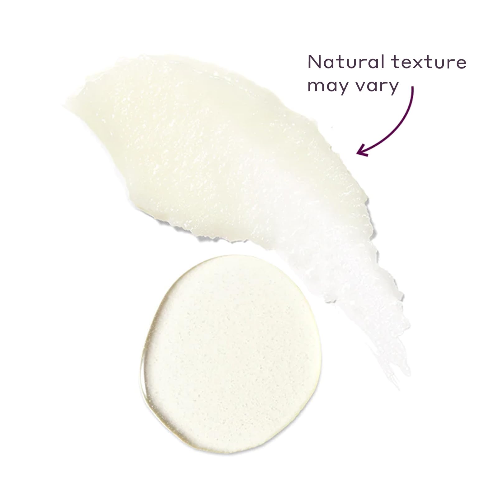 Close-up of Coco Bliss on skin illustrating deep hydration without stickiness