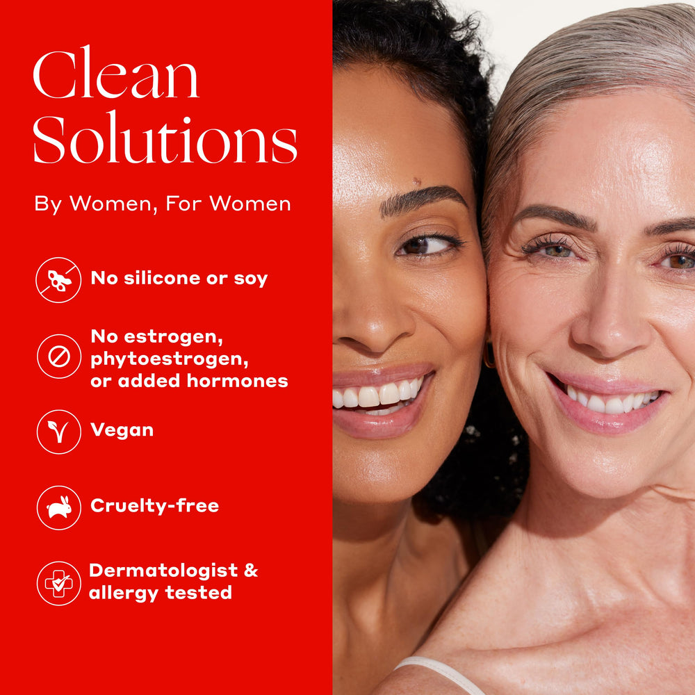 Womaness Daily V Soothe fragrance-free formula for sensitive skin