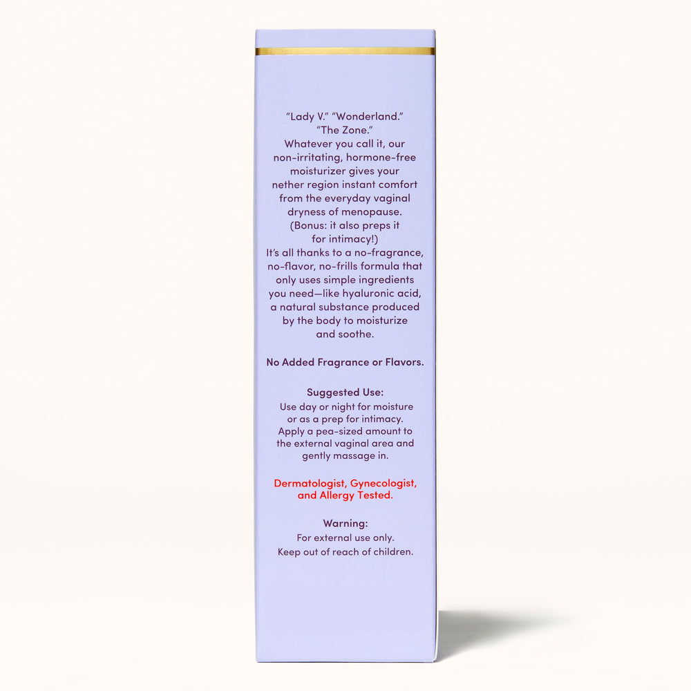 Womaness Daily V Soothe intimate-use routine for daily hydration