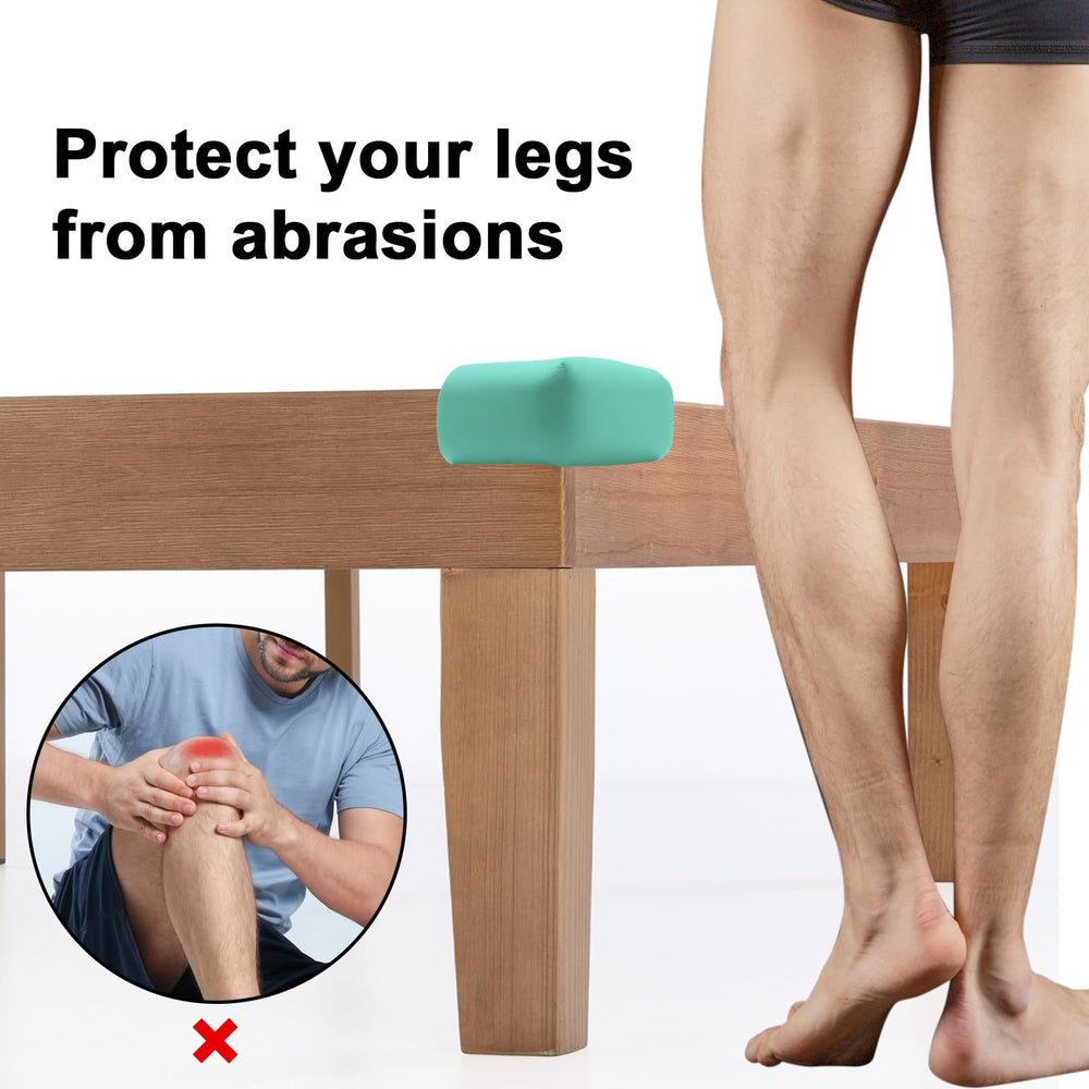 Wome corner protectors adhesive setup demonstrates quick, tool-free installation
