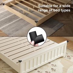 Wome non-toxic corner protector suitable for nurseries, playrooms, and elder spaces.