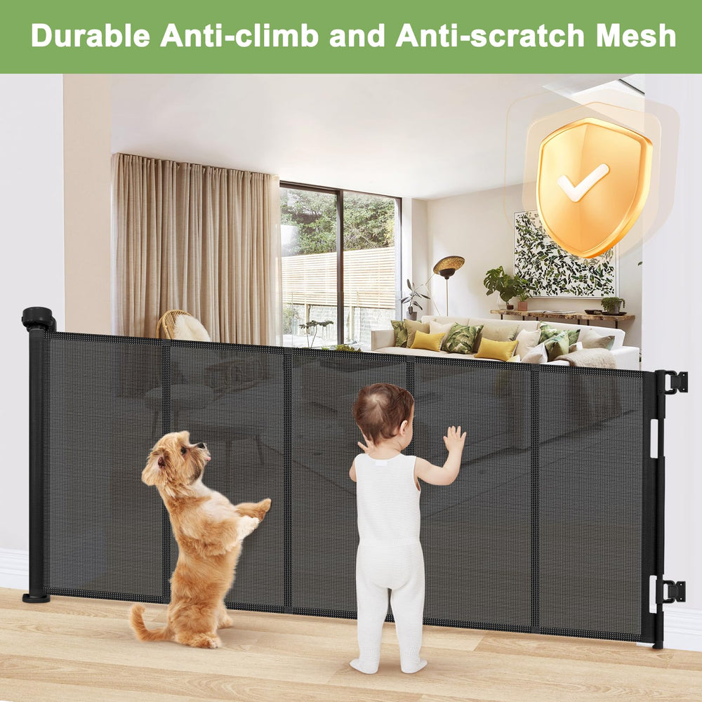 WOMHOM baseboard-friendly design fits over baseboards for a tighter seal