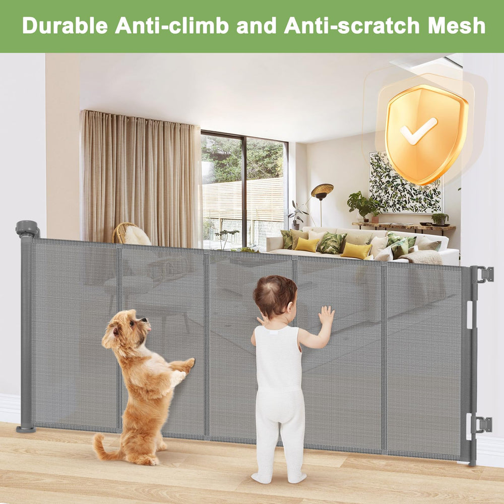 WOMHOM baseboard-friendly design slides over baseboards for a snug fit.