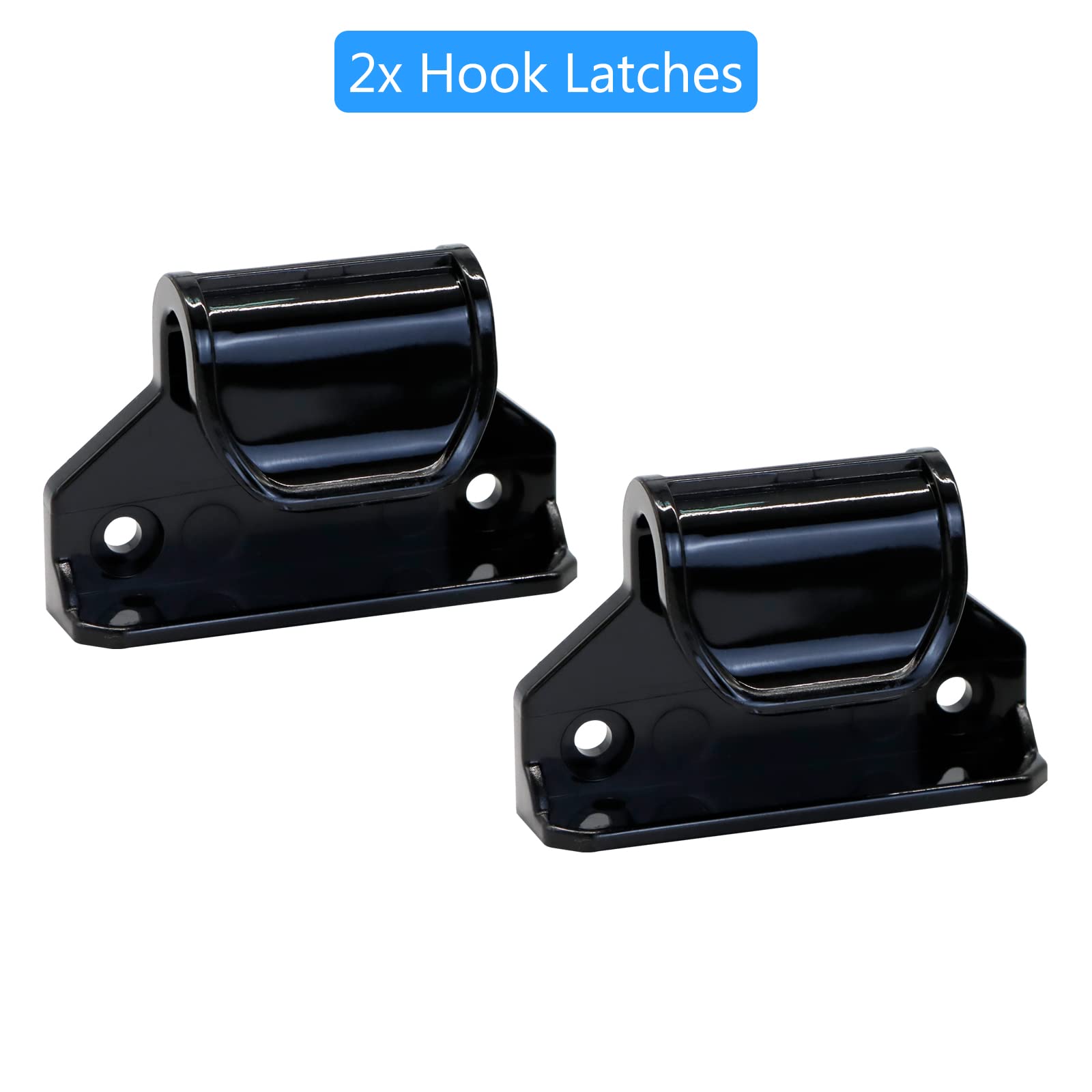 WOMHOM retractable gate big latches enable quick closures
