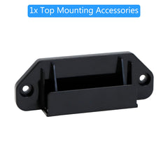 WOMHOM retractable gate bottom mounting bracket secures the gate