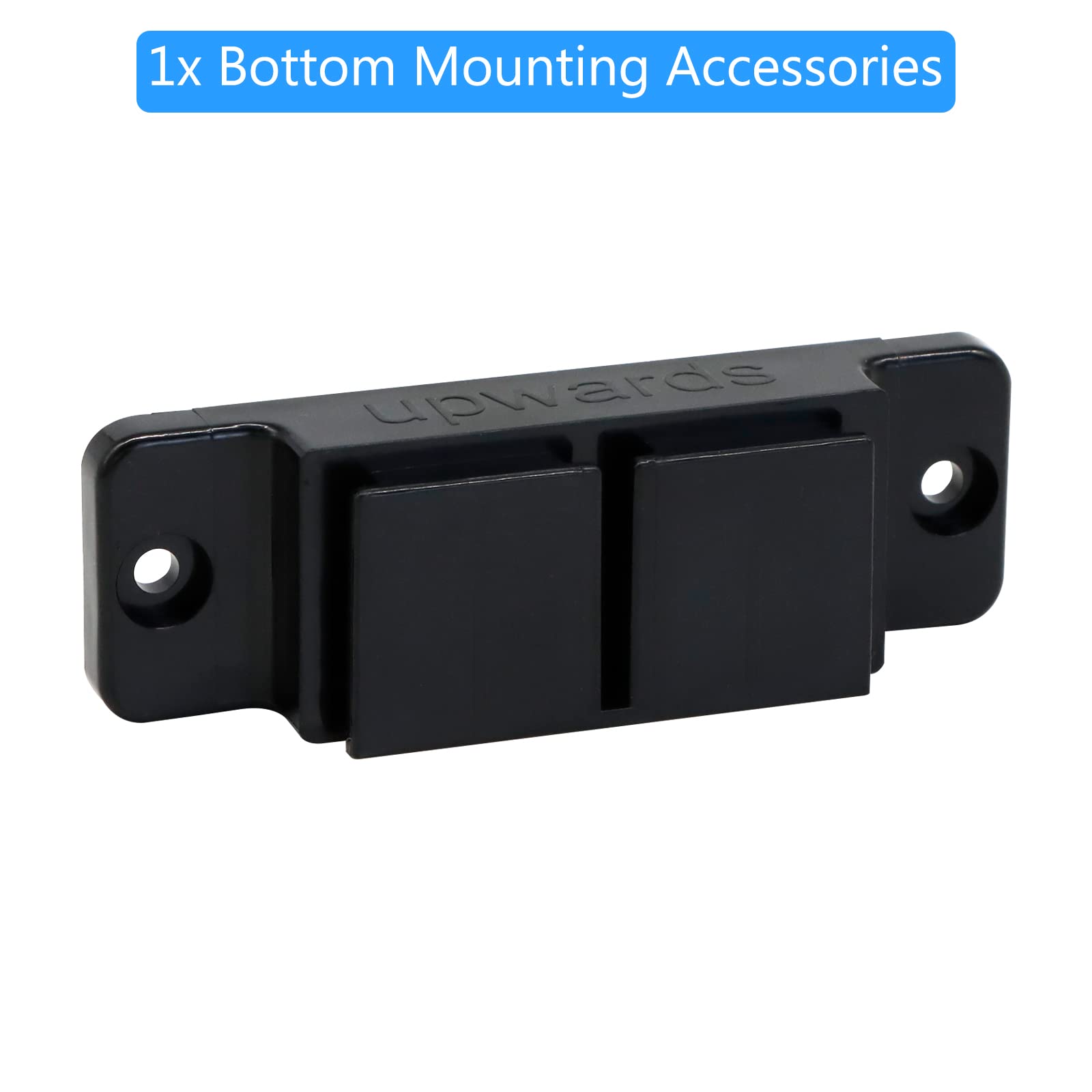 WOMHOM retractable gate hook latches keep it firmly in place