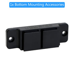 WOMHOM retractable gate hook latches keep it firmly in place