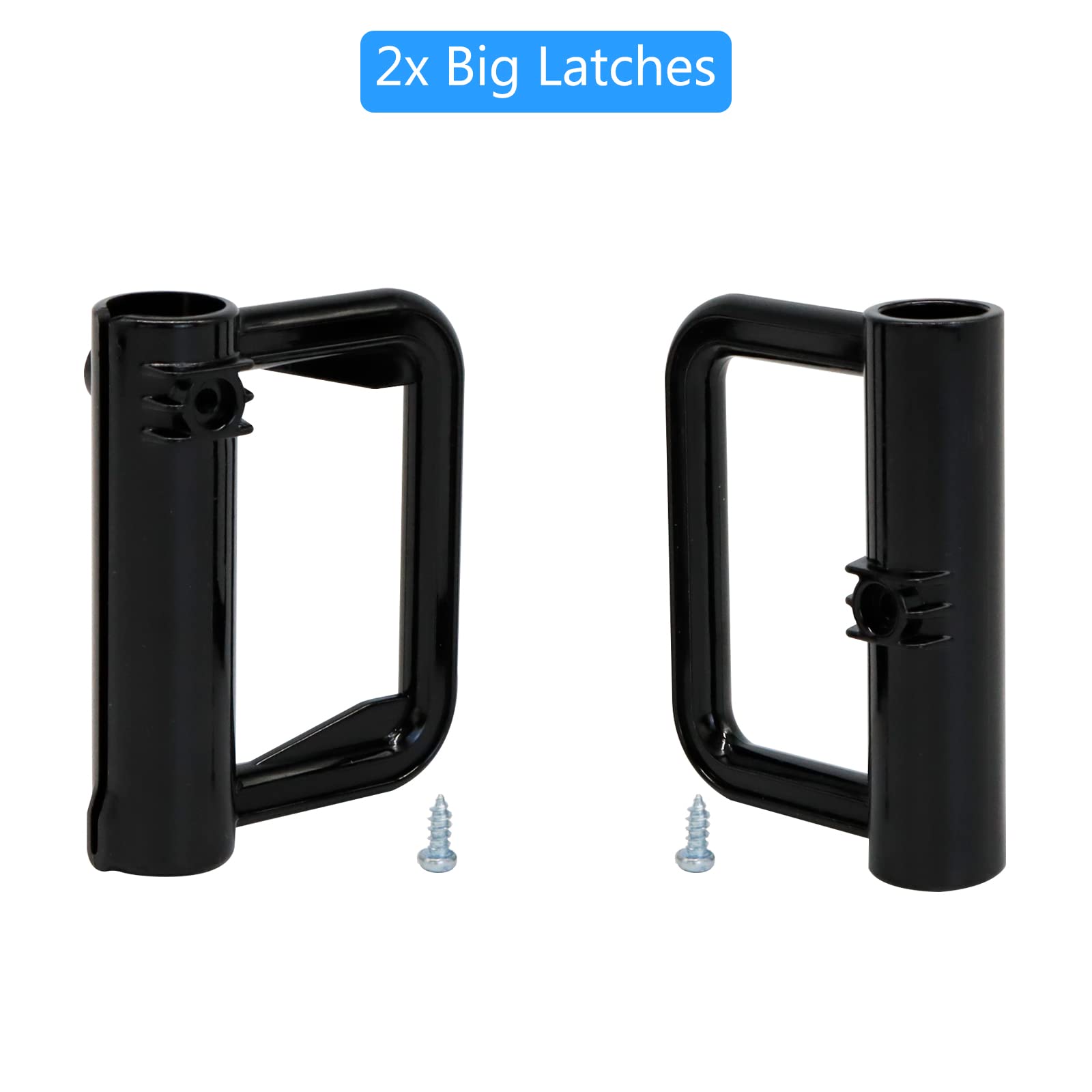 WOMHOM retractable gate screws kit for easy installation