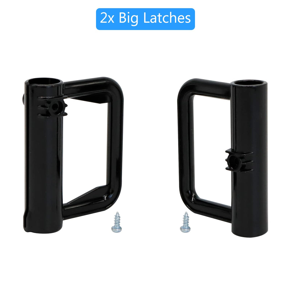WOMHOM retractable gate screws kit for easy installation