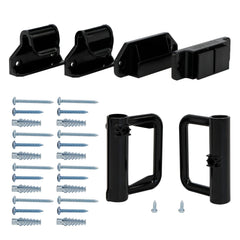 WOMHOM retractable gate top mounting bracket improves stability
