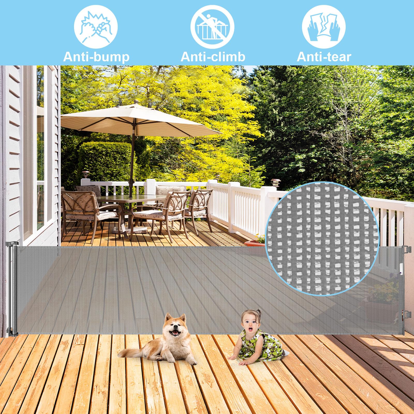 WOMHOM baseboard-adjustable mounting fits various trim heights