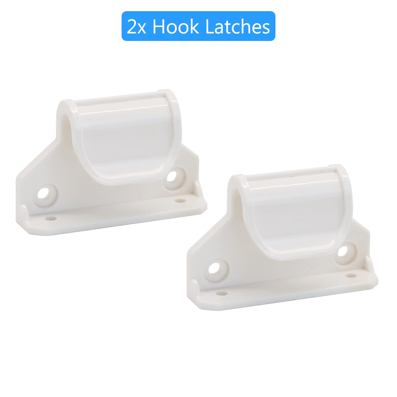 WOMHOM big latch offering extra grip for reliable gate closure.