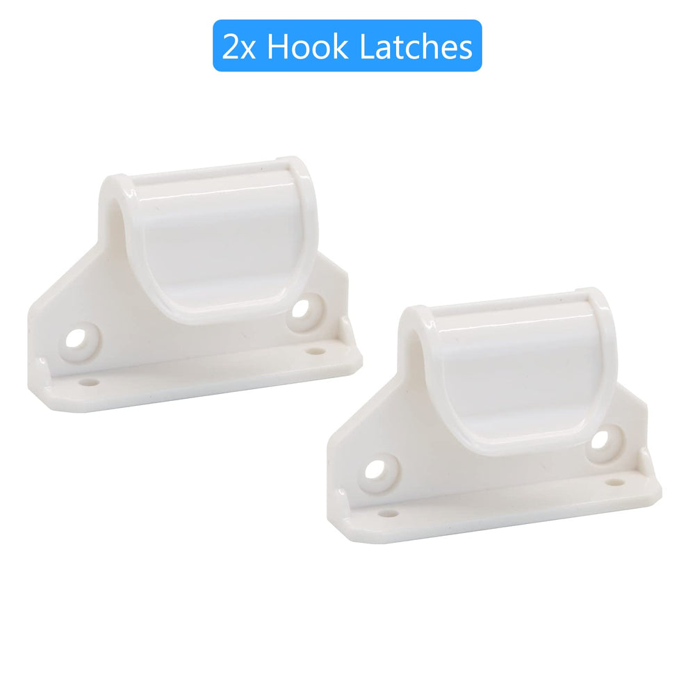WOMHOM big latch offering extra grip for reliable gate closure.