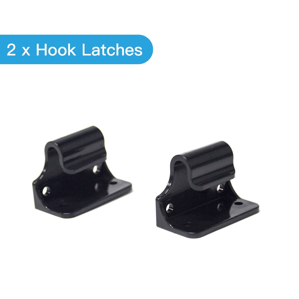 WOMHOM big latch for retractable gate delivers reliable latch performance.