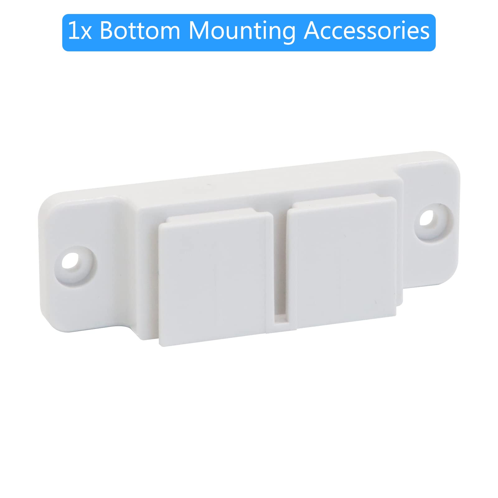 WOMHOM hook latch for quick hold and easy release on a gate.