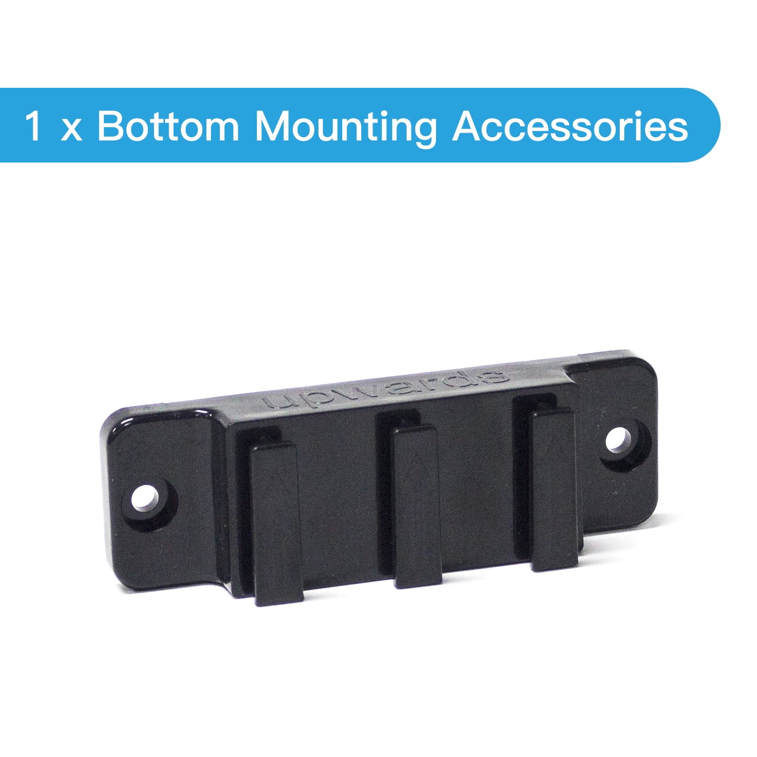 WOMHOM hook latch for retractable gate secures the gate during use.