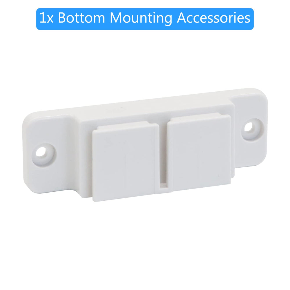 WOMHOM hook latch for quick hold and easy release on a gate.