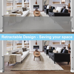 WOMHOM gate doubles as a room divider for flexible spaces