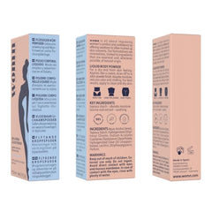 Womn Intimate Comfort applies as a cream, then dries to a smooth matte finish for daily wear.