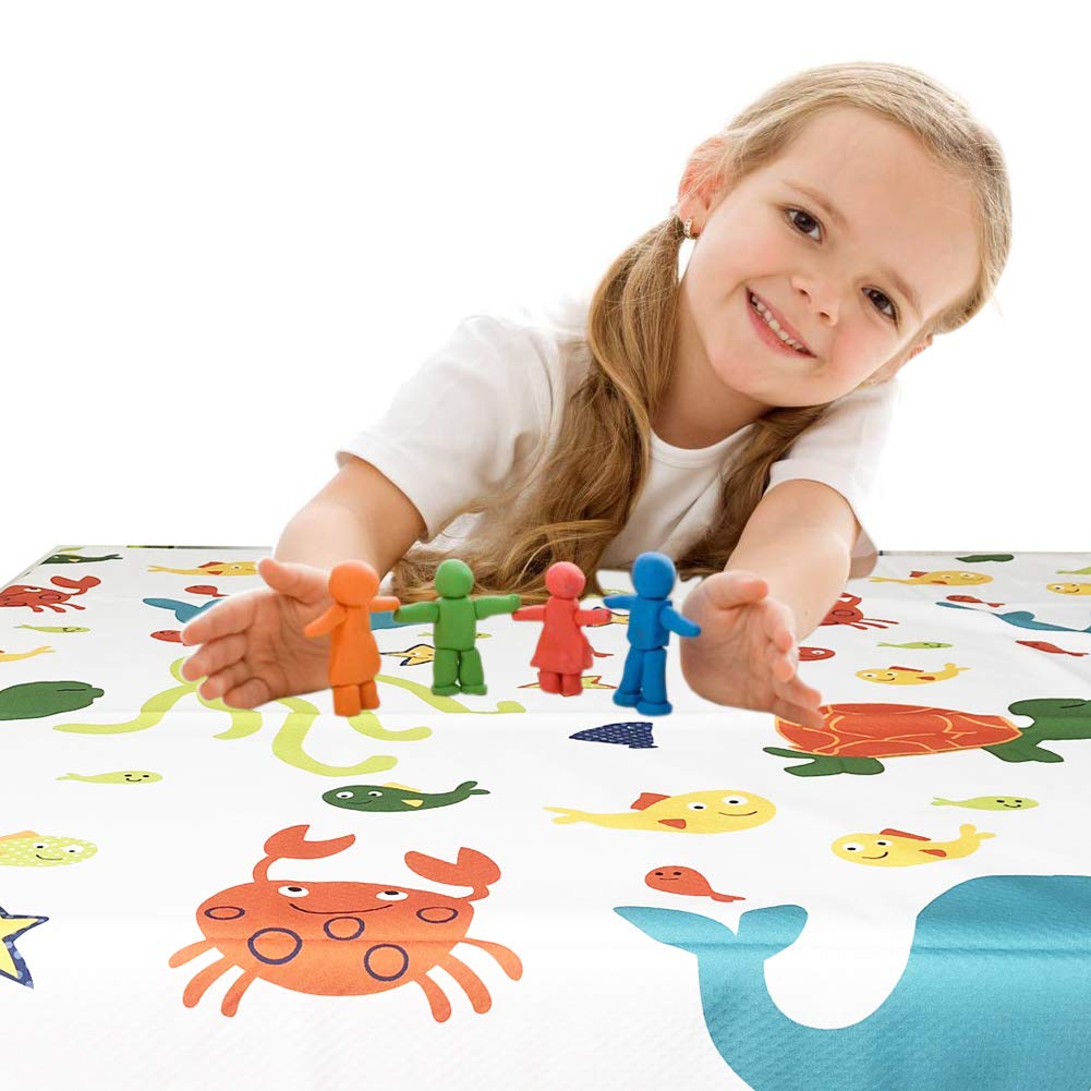 WOMUMON art crafts protection mat Seaworld keeps messes contained.