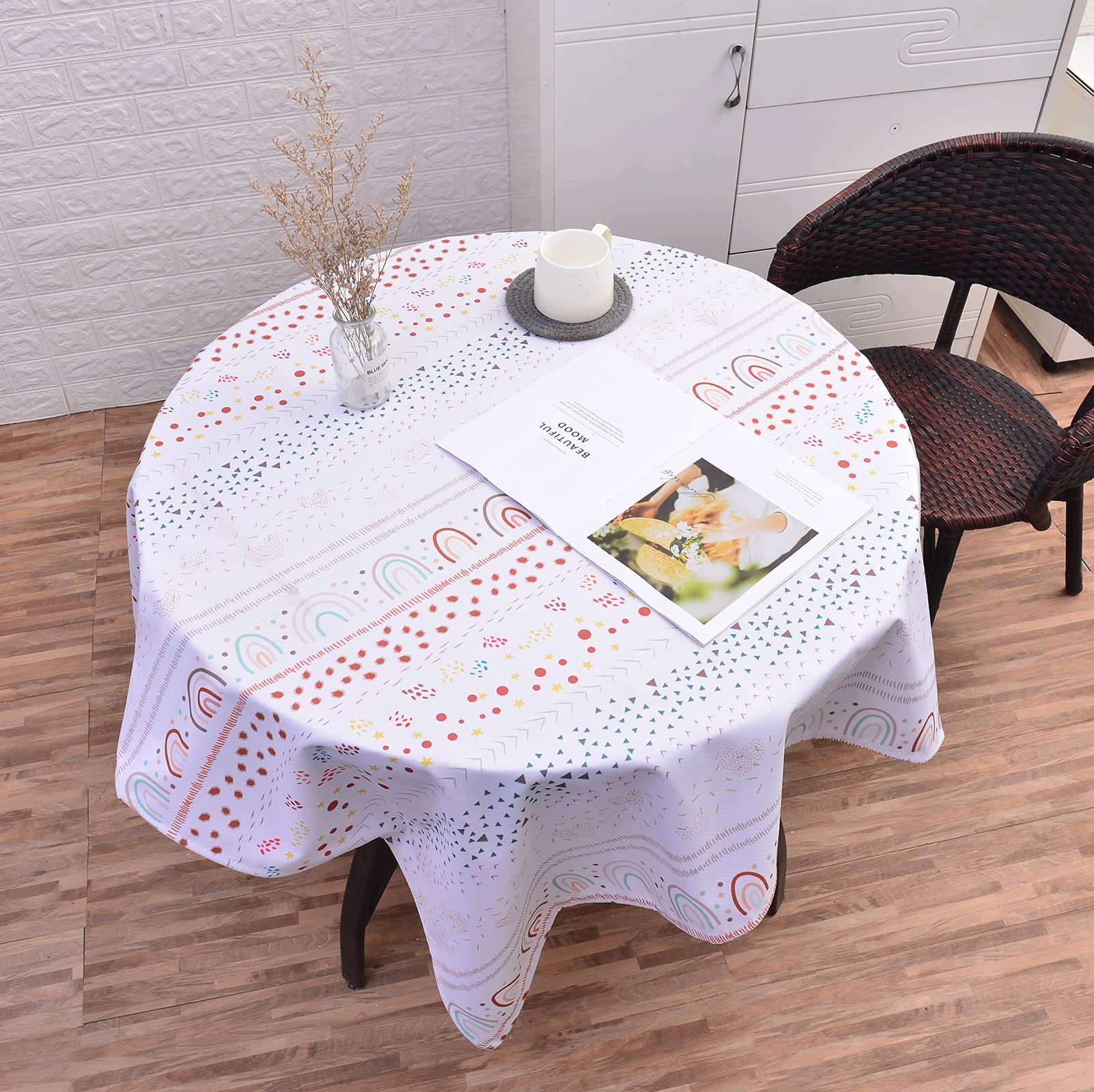 WOMUMON Large 51 by 51 inch mat covers play area