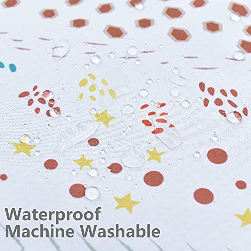 WOMUMON Non-slip High Chair Mat with silicone dots