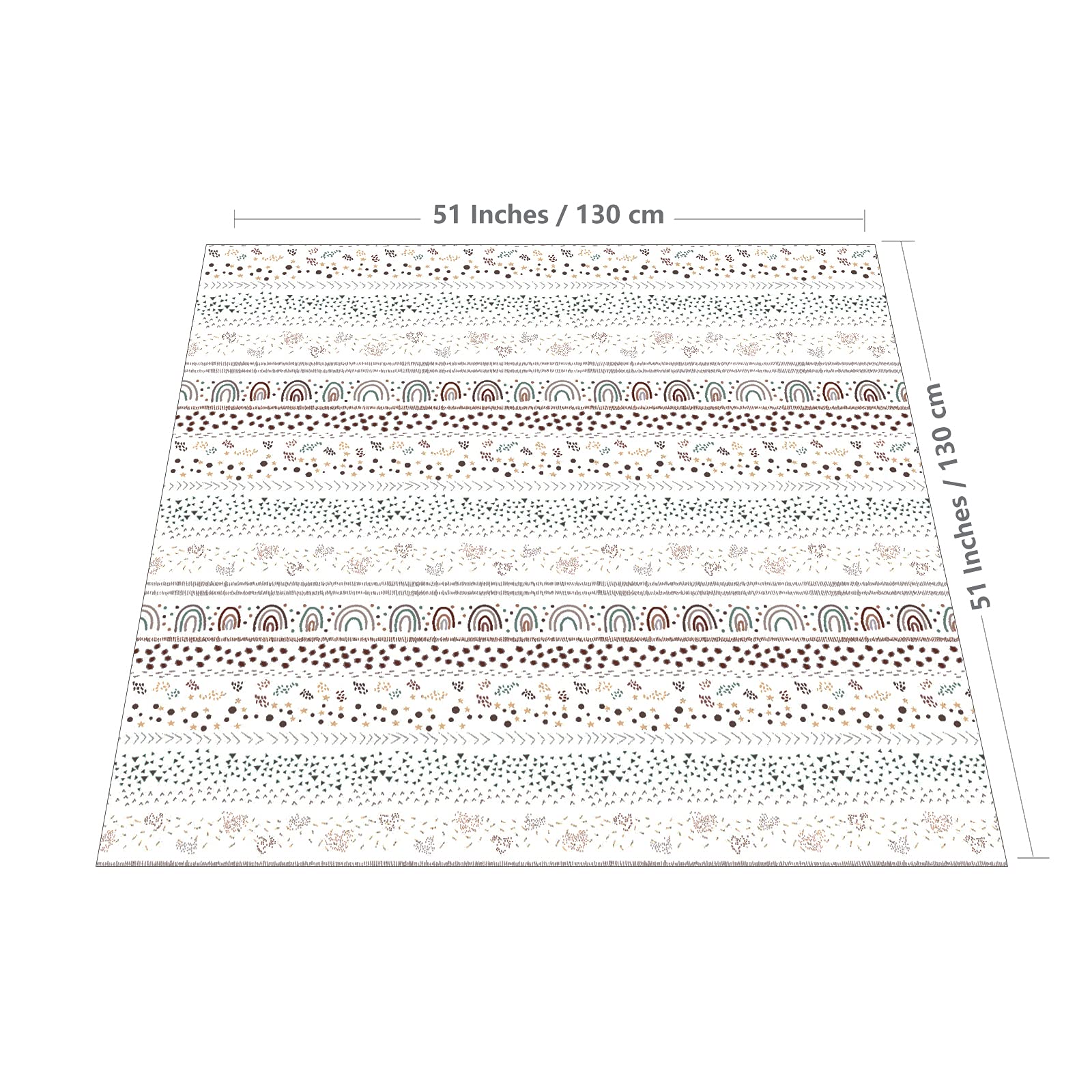 WOMUMON Splat Mat for arts and crafts keeps floors clean
