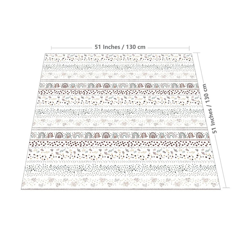 WOMUMON Splat Mat for arts and crafts keeps floors clean