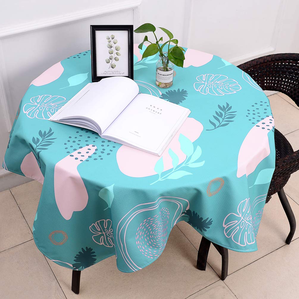 WOMUMON Splat Mat doubles as a tablecloth for crafts and meals.