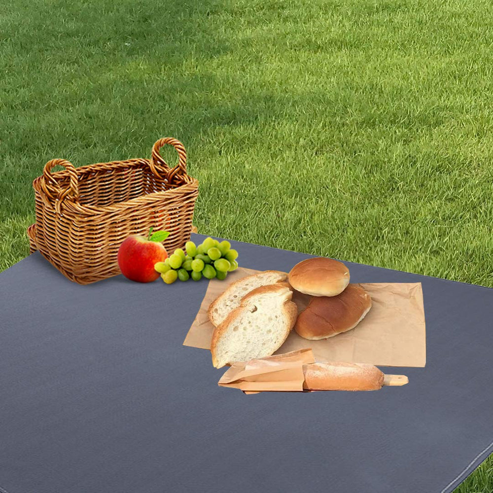 WOMUMON splat mat serves as tablecloth, picnic mat, or meal shield