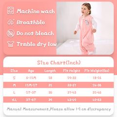 Breathable fabric detail showing year-round comfort for toddlers.