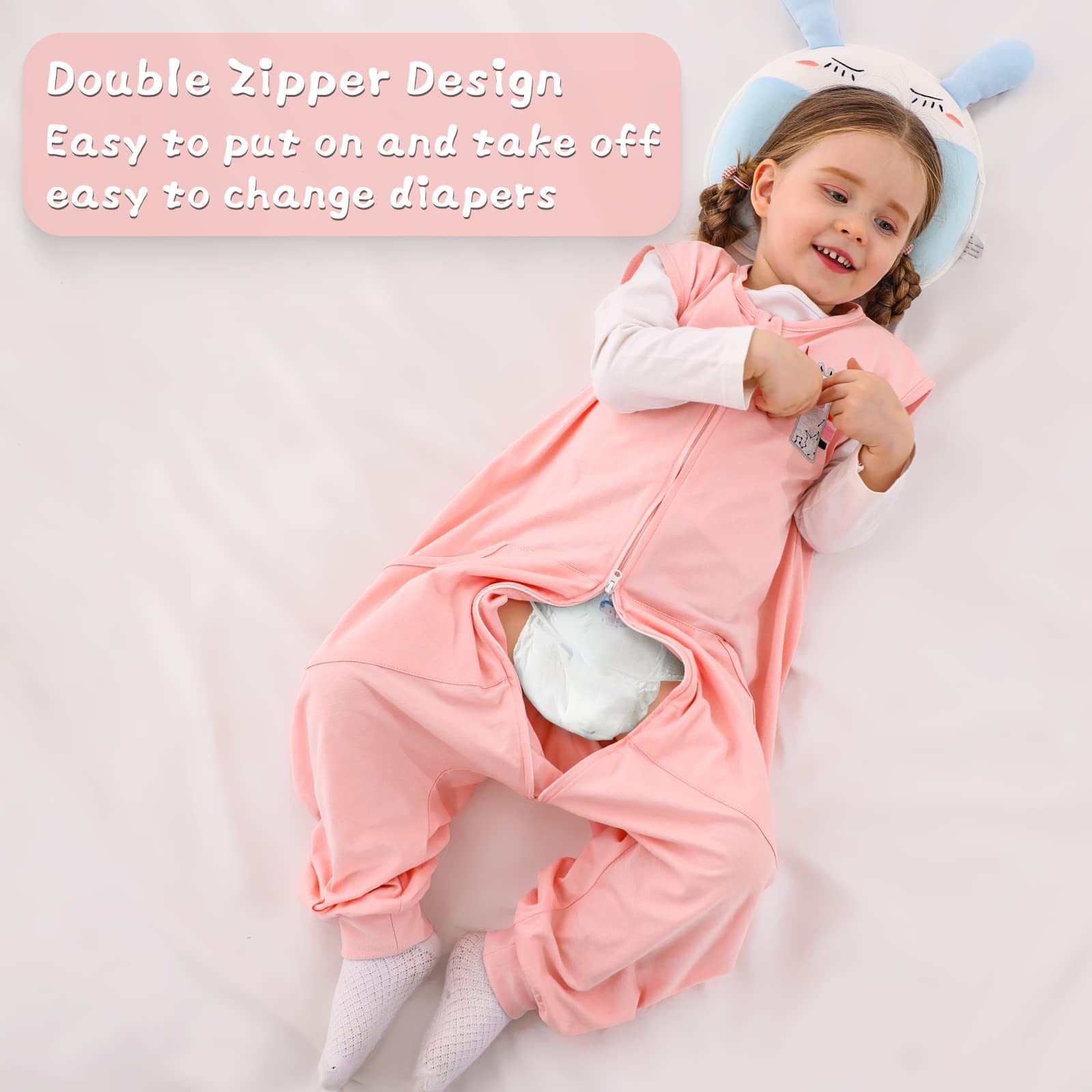 Roomy hip-friendly fit allowing natural leg movement.