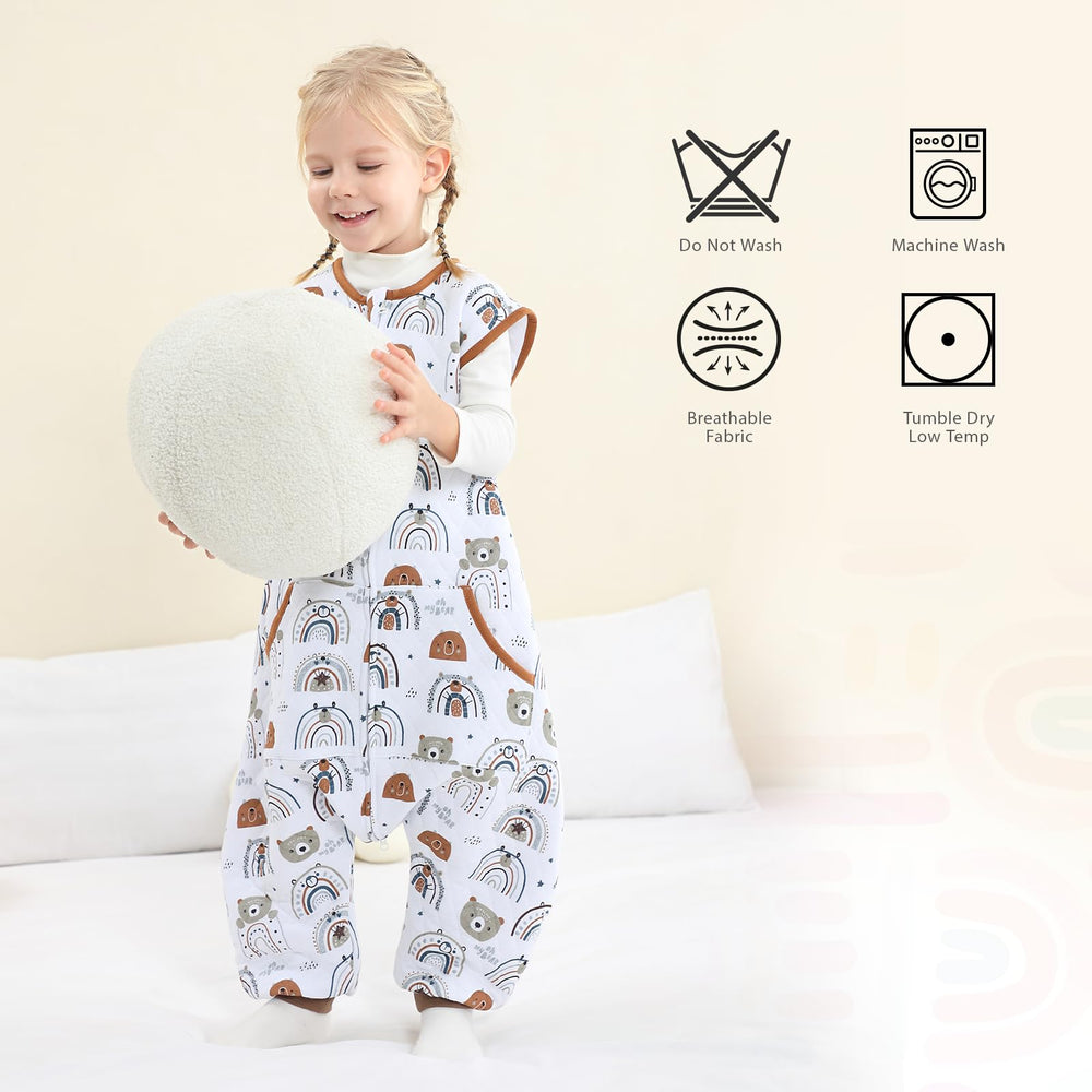 WONDAY premium 100% cotton fabric feels soft and skin-friendly.