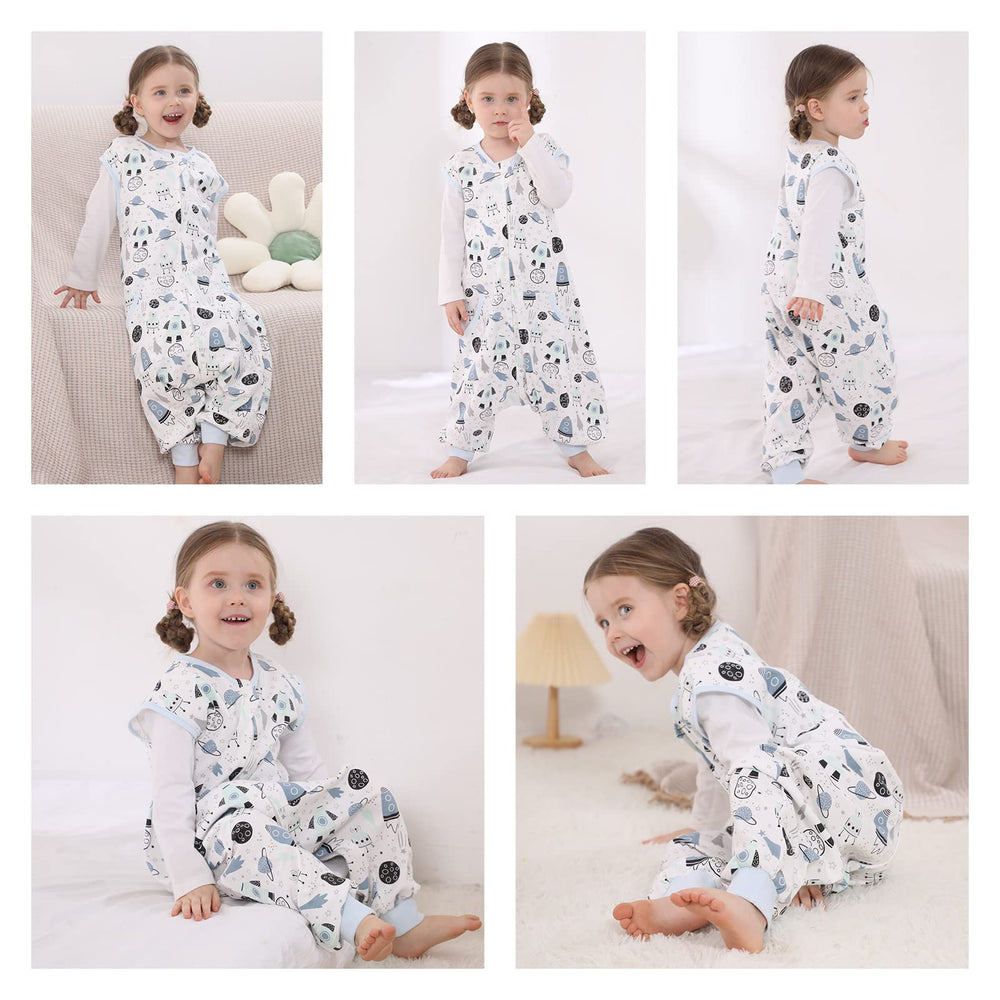 WONDAY sleep sack 0.5 tog for year-round use and balanced warmth